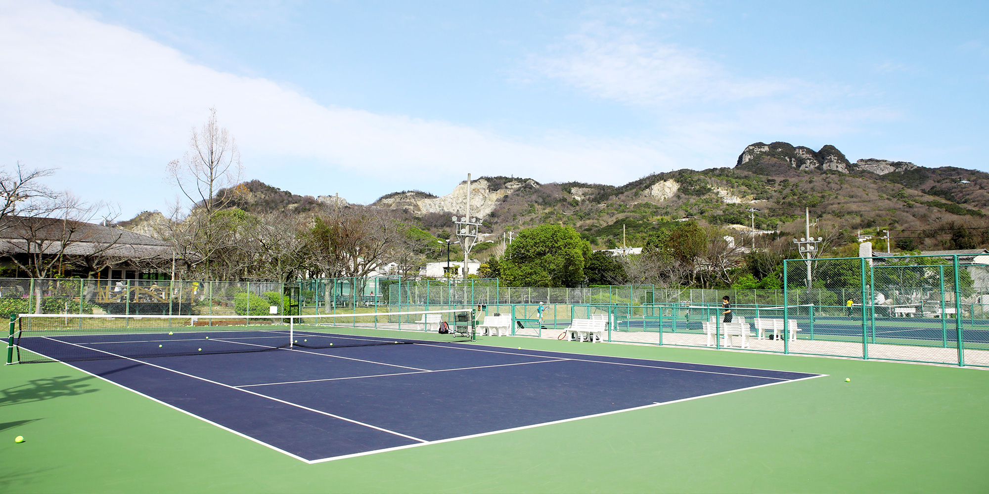 ピックルレンタルコート - 「新しいテニスに会いにいこう。」屋島